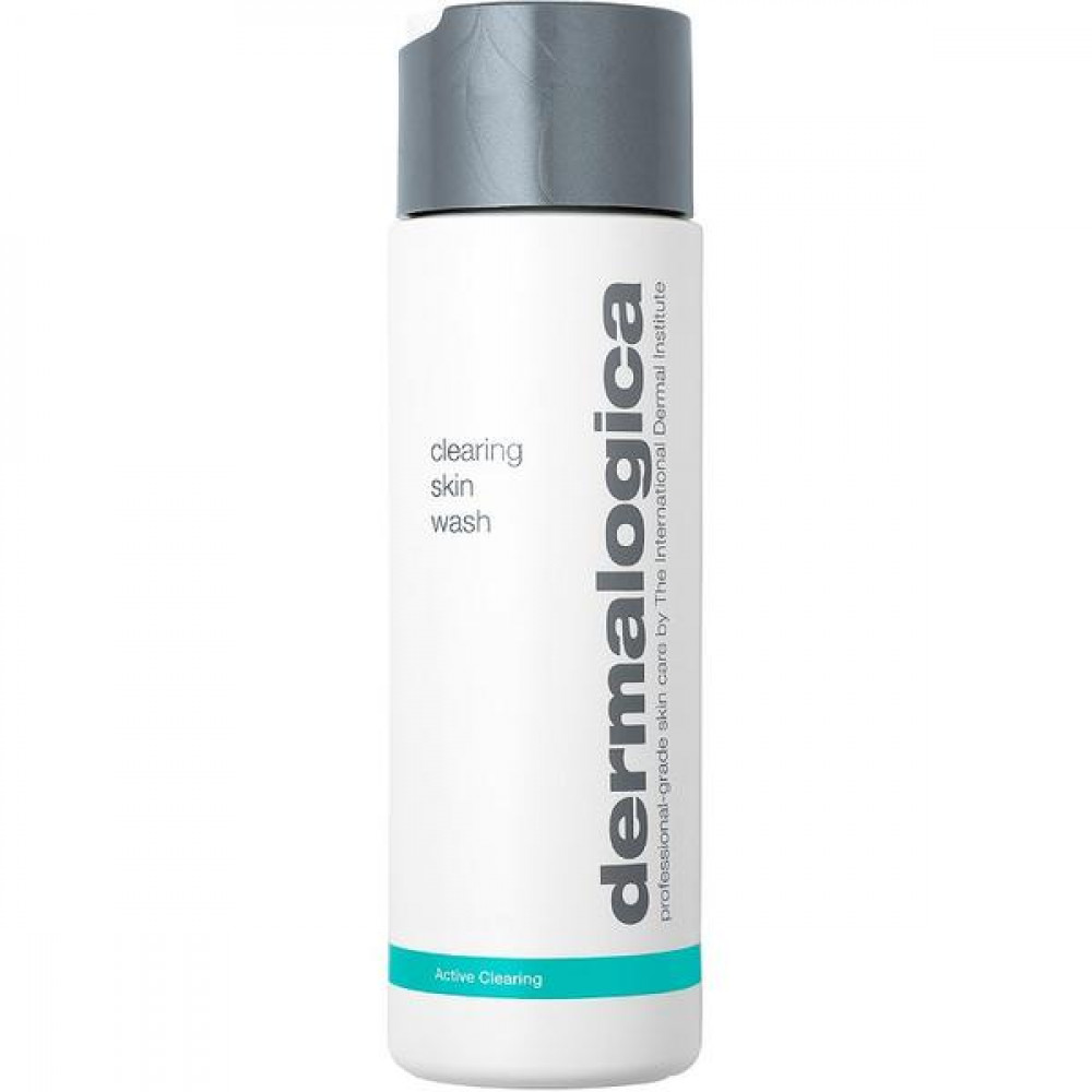 Гель-очищувач для проблемної шкіри обличчя та шиї - Dermalogica Clearing Skin Wash фото