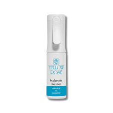 Cпрей для лица с гиалуроновой кислотой - Yellow Rose Hyaluronic Face Mist Calendula & Cucumber 