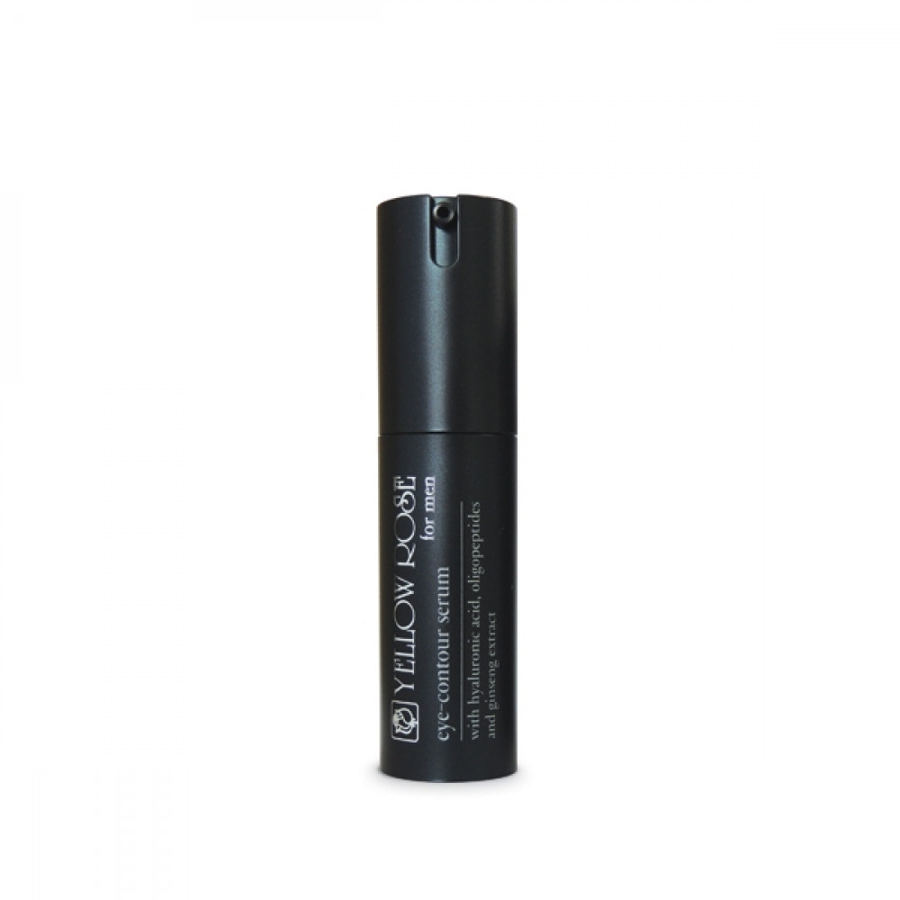 Сыворотка для контура глаз для мужчин - Yellow Rose Eye Contour Serum for Men фото