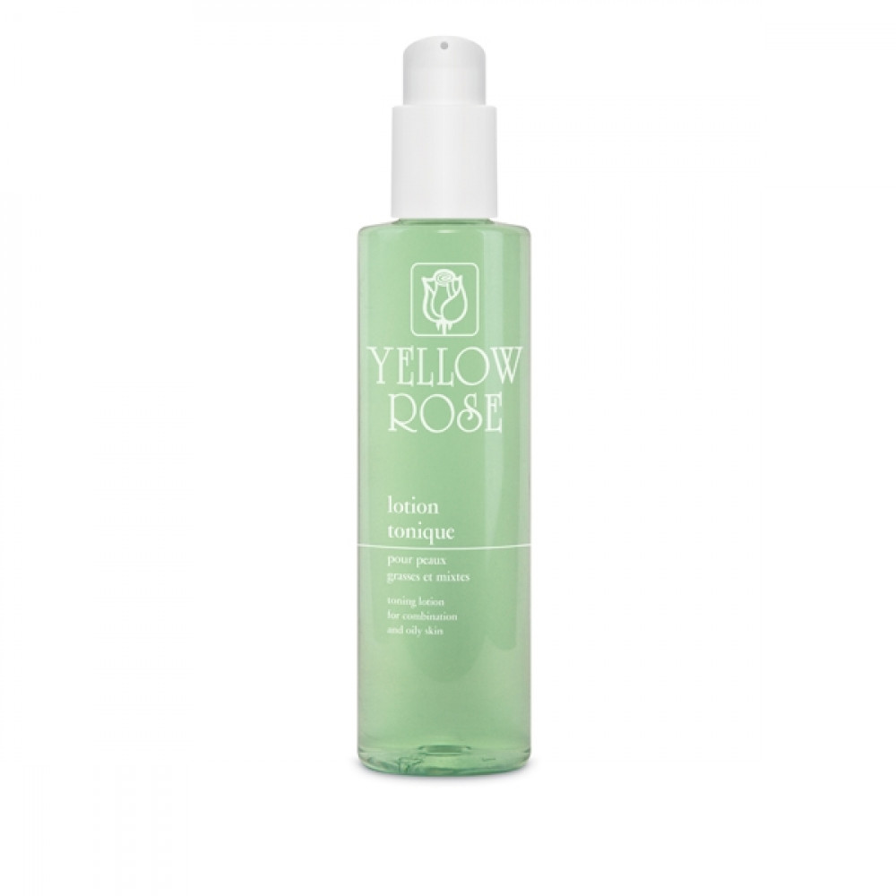 Противовоспалительный тонизирующий лосьон - Yellow Rose Lotion Tonique фото