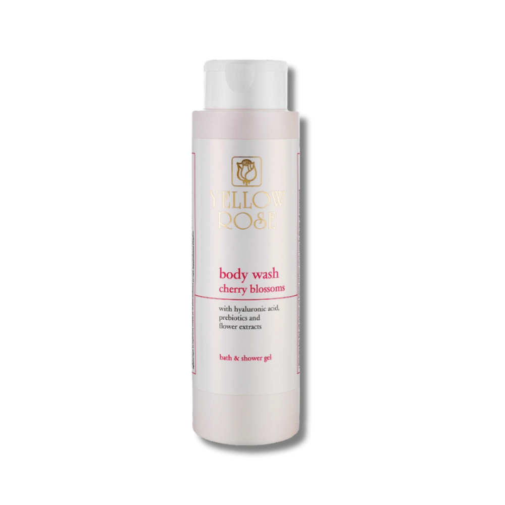 Гель для душа - Yellow Rose Body Wash Cherry Blossom фото