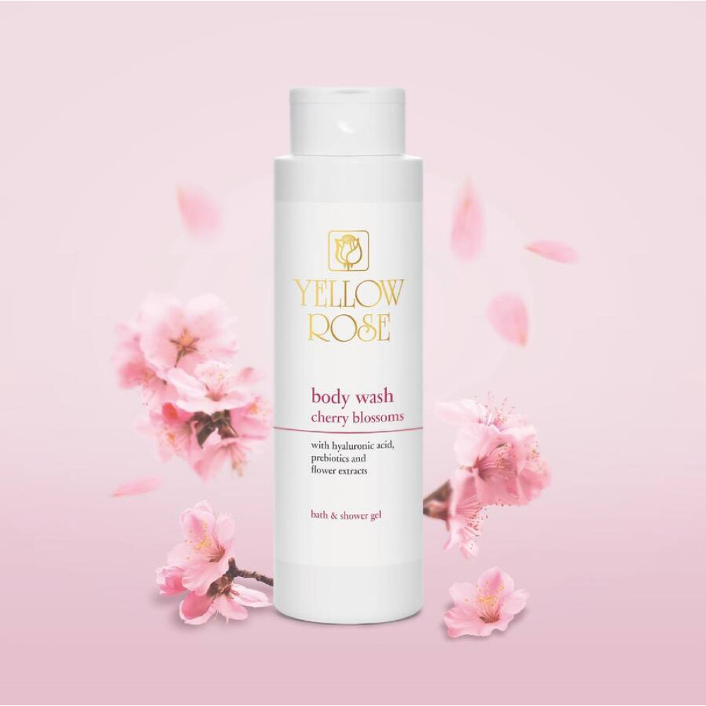 Гель для душа - Yellow Rose Body Wash Cherry Blossom фото 3