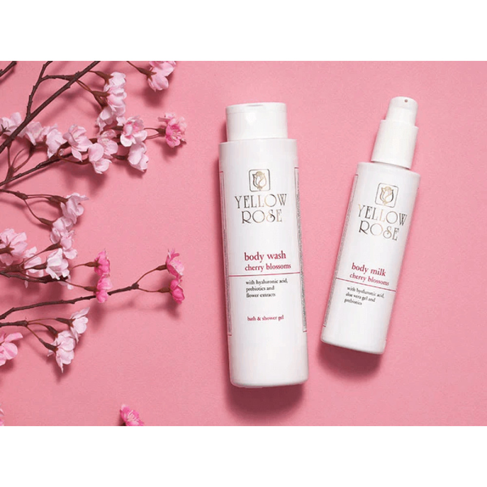 Гель для душа - Yellow Rose Body Wash Cherry Blossom фото 2
