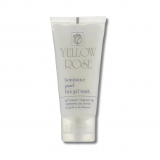 Гелевая маска для лица с жемчугом - Yellow Rose Luminance Pearl Face Gel Mask 