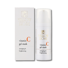 Гелевая маска для лица с витамином С - Yellow Rose Vitamin C Gel Mask 