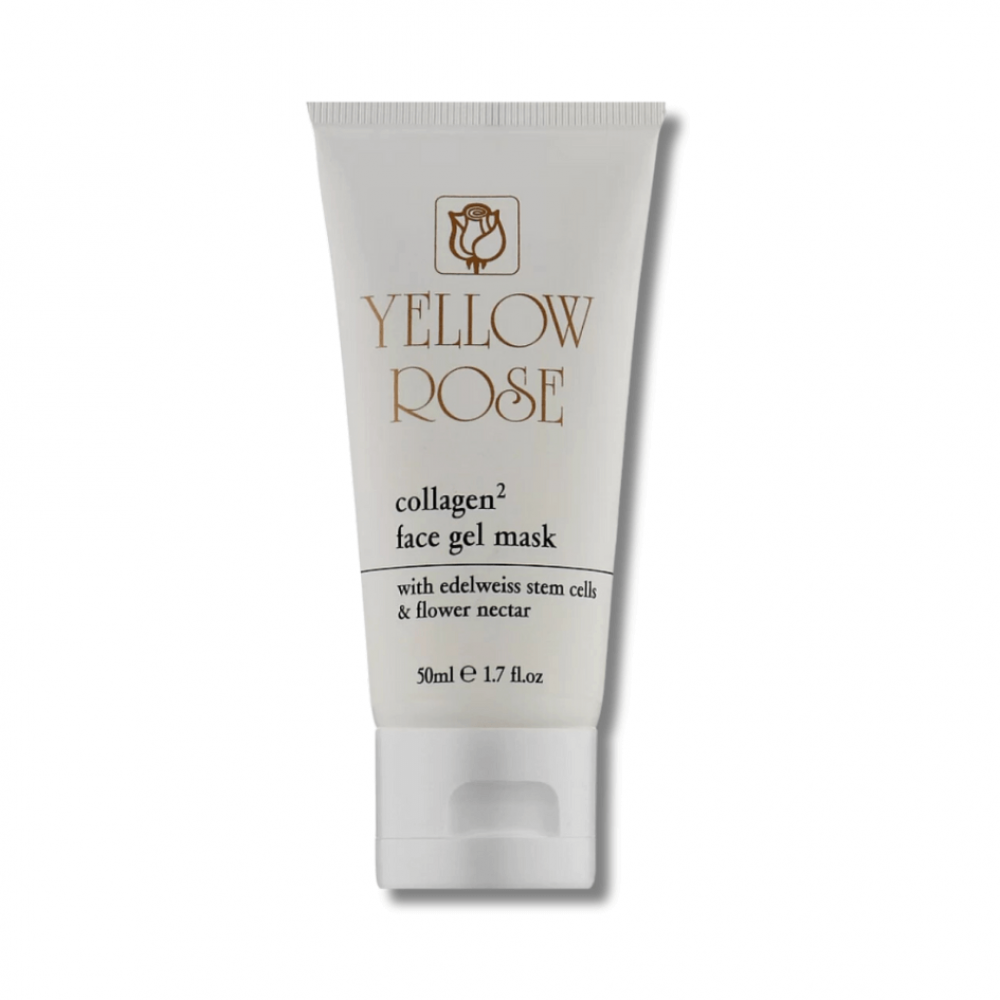 Гелева маска з колагеном - Yellow Rose Collagen Gel Mask  фото