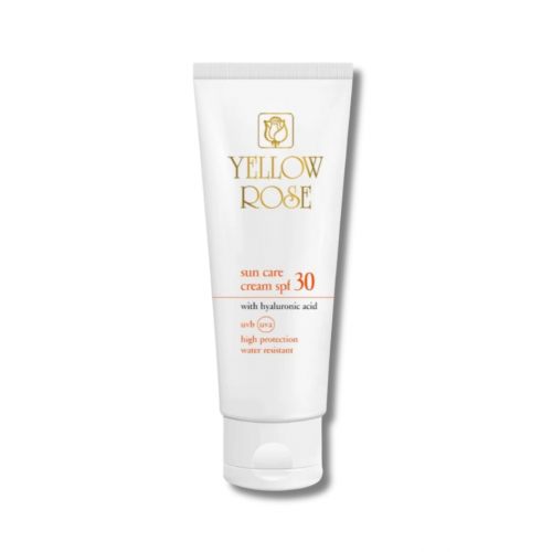 Інтенсивно зволожуючий сонцезахисний крем SPF 30 - Yellow Rose Sun Care Cream SPF 30  фото