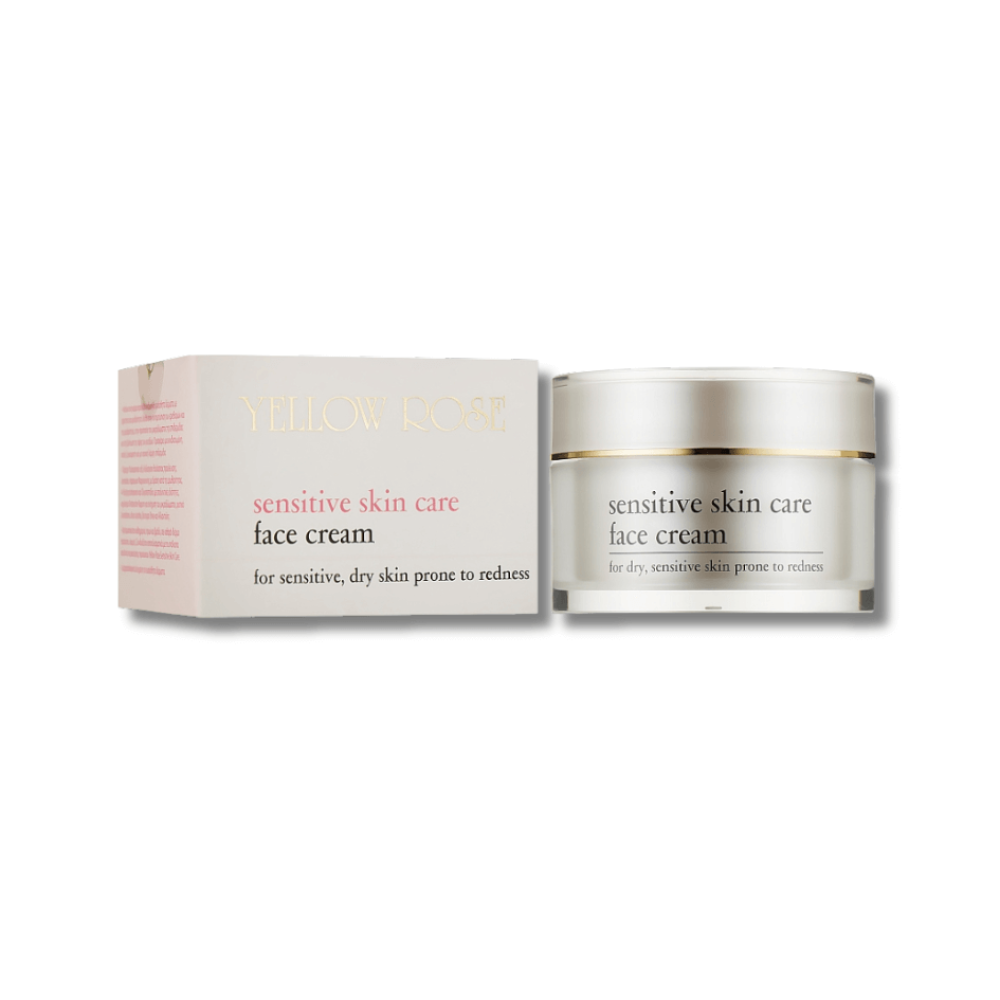 Крем для чутливої ​​шкіри - Yellow Rose Sensitive Skin Care Face Cream фото