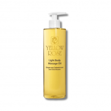 Легкое массажное масло с эфирным маслом имбиря - Yellow Rose Light Massage Oil Ginger 