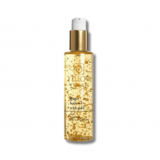 Массажное масло с золотом и имбирем - Yellow Rose Body Massage Oil Ginger Gold 
