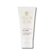 Маска для чувствительной кожи - Yellow Rose Sensitive Skin Care Face Mask 