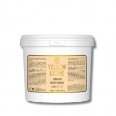 Маска для тела с золотом и имбирем - Yellow Rose Ginger Body Mask 