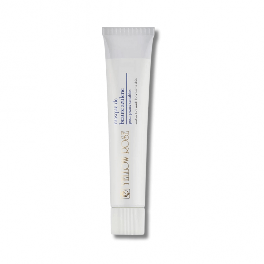 Маска красоты с азуленом для чувствительной кожи - Yellow Rose Masque De Beaute Azulene  фото