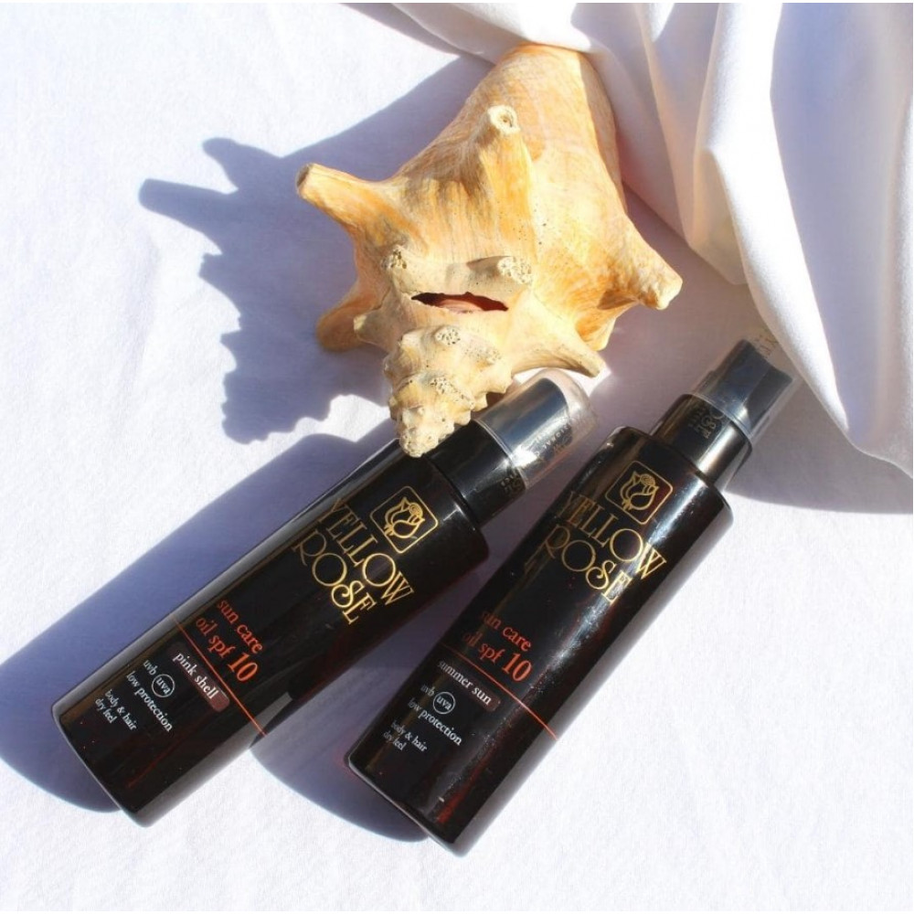 Масло для загара - Yellow Rose Sun Care Oil SPF10 Summer Sun фото 3