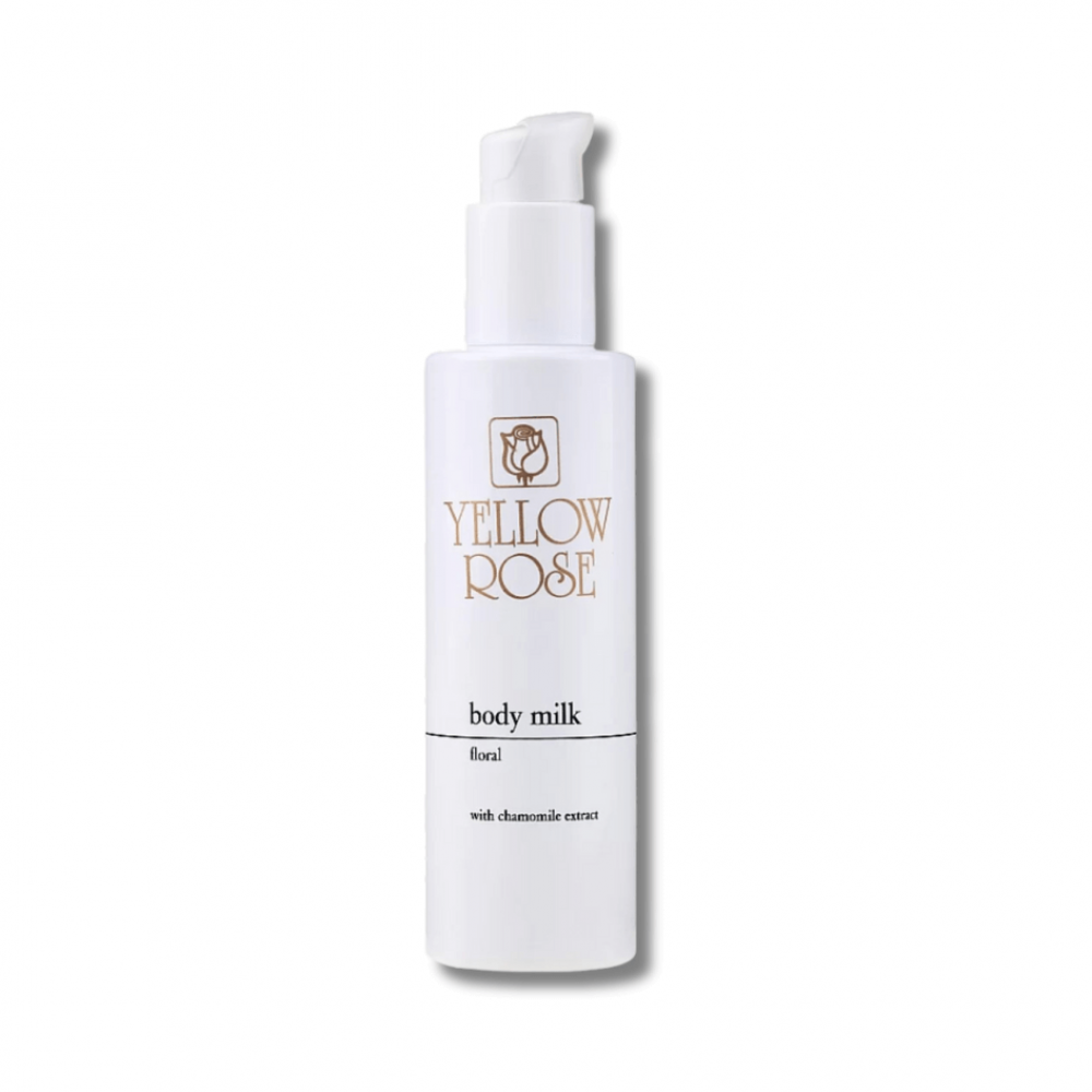 Молочко для рук и тела - Yellow Rose Body Milk  фото