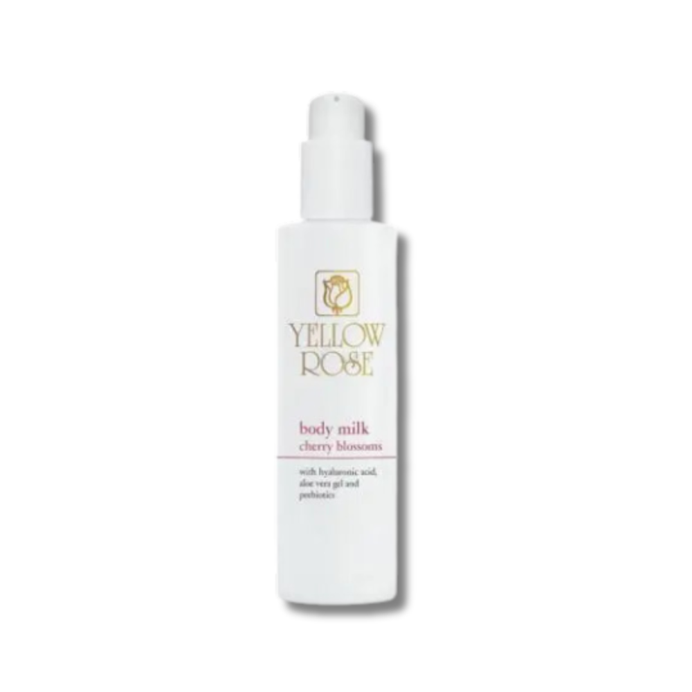 Молочко для тела с ароматом цветения сакуры - Yellow Rose Body Milk Cherry Blossoms фото