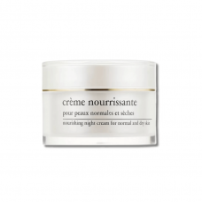 Нічний живильний крем для сухої і нормальної шкіри - Yellow Rose Creme Nourrissante  