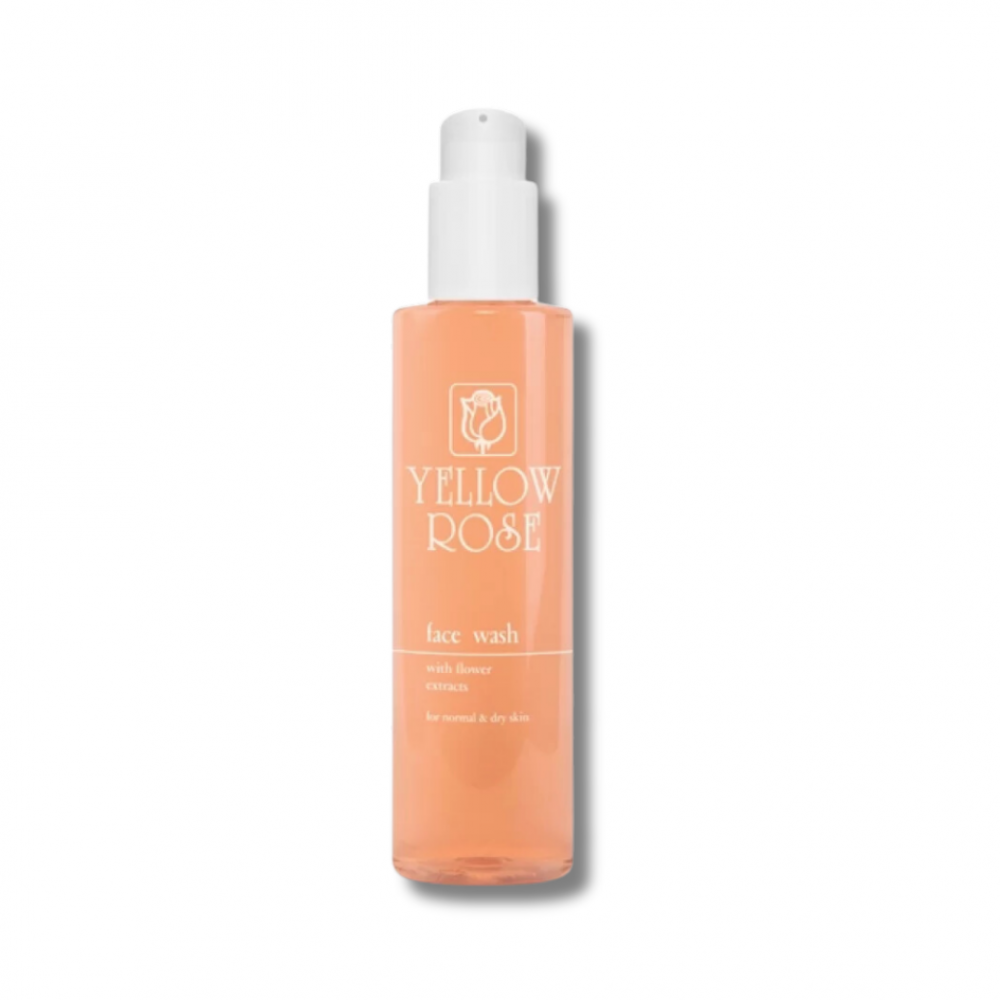 Очищающий гель с цветочными экстрактами - Yellow Rose Face Wash Pink фото