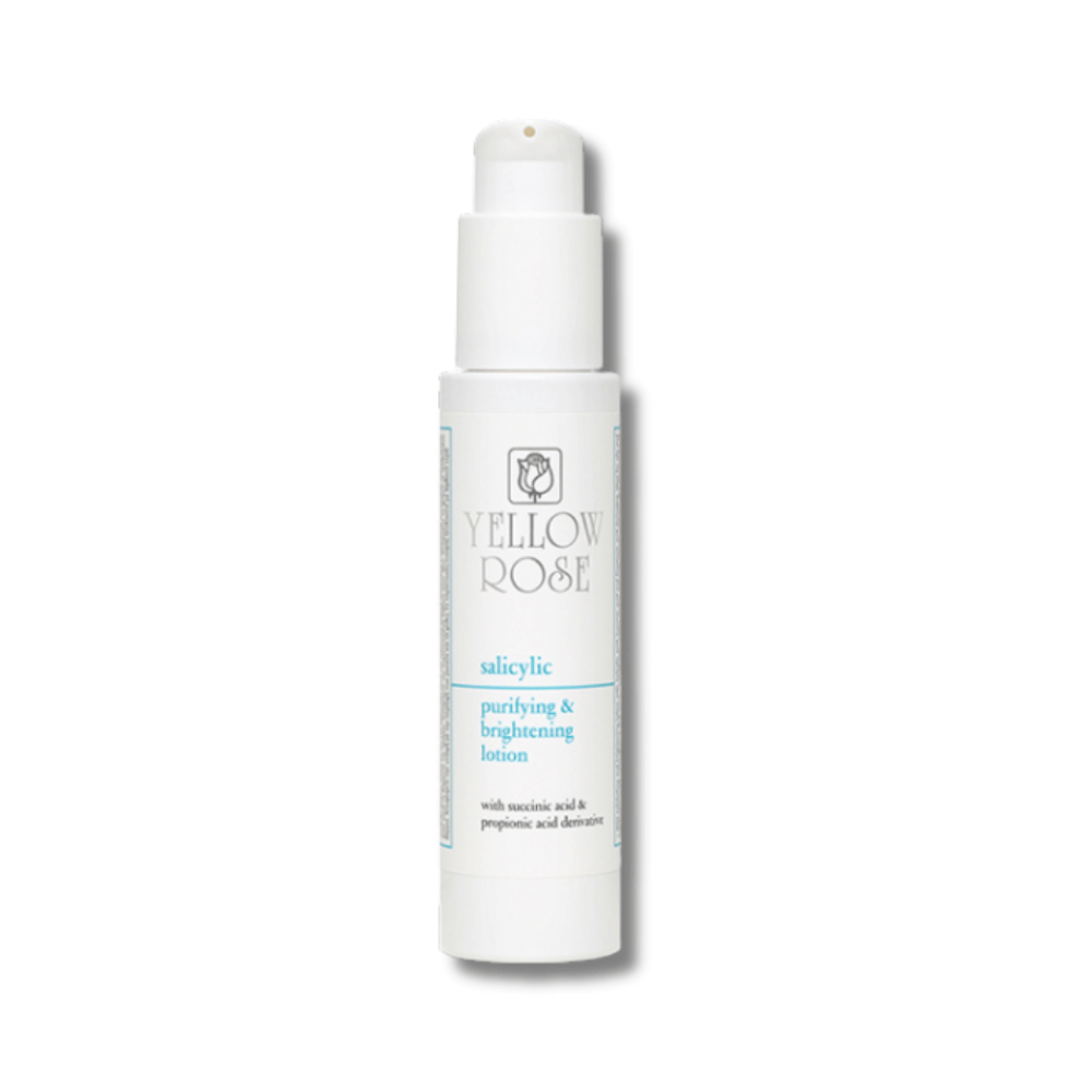 Очищающий и осветляющий лосьон - Yellow Rose Salicylic Purifying & Brightening Lotion фото