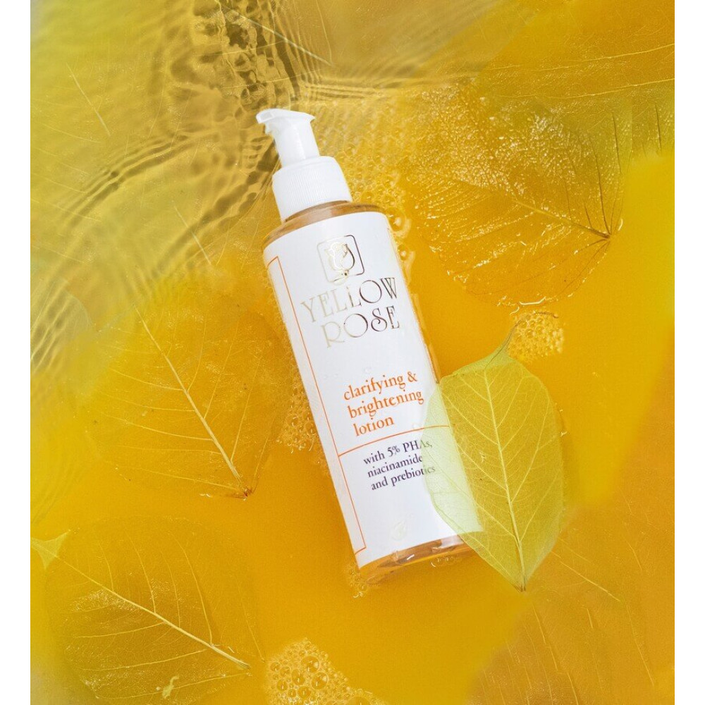 Очищувальний та вирівнювальний тон шкіри лосьйон - Yellow Rose Clarifying & Brightening Lotion фото 4