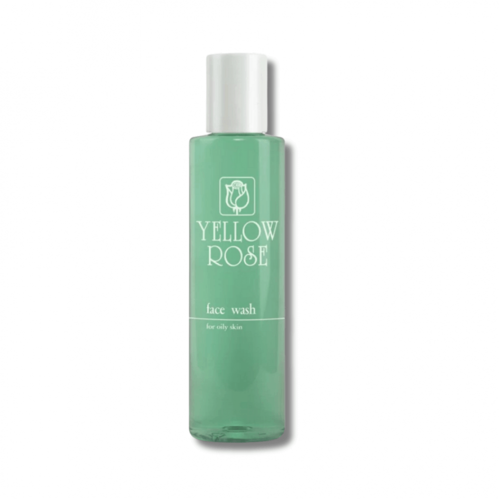 Очищающий гель для умывания с прополисом - Yellow Rose Face Wash For Oily Skin фото