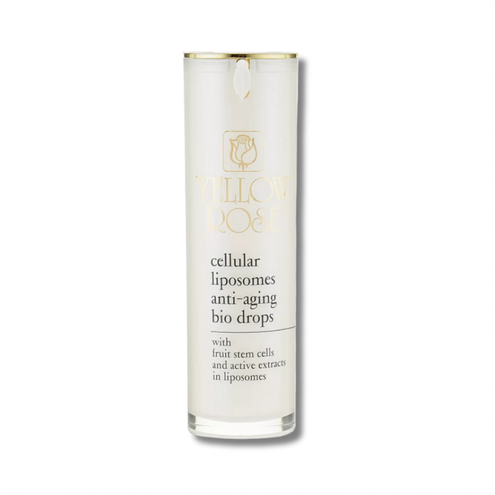 Омолоджуючі краплі краси - Yellow Rose Cellular Liposomes Anti-Aging Bio-Drops  фото