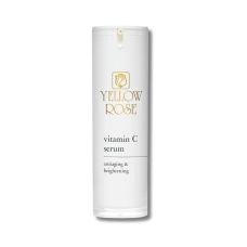 Осветляющая антиоксидантная сыворотка с витамином C - Yellow Rose Vitamin C Face Serum 