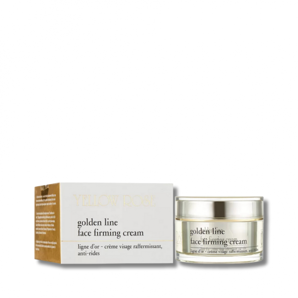Подтягивающий крем с морским коллагеном - Yellow Rose Golden Line Face Firming Cream фото