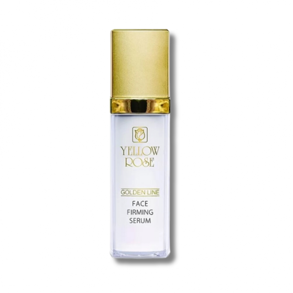 Подтягивающая сыворотка с золотом - Yellow Rose Golden Line Face Firming Serum фото