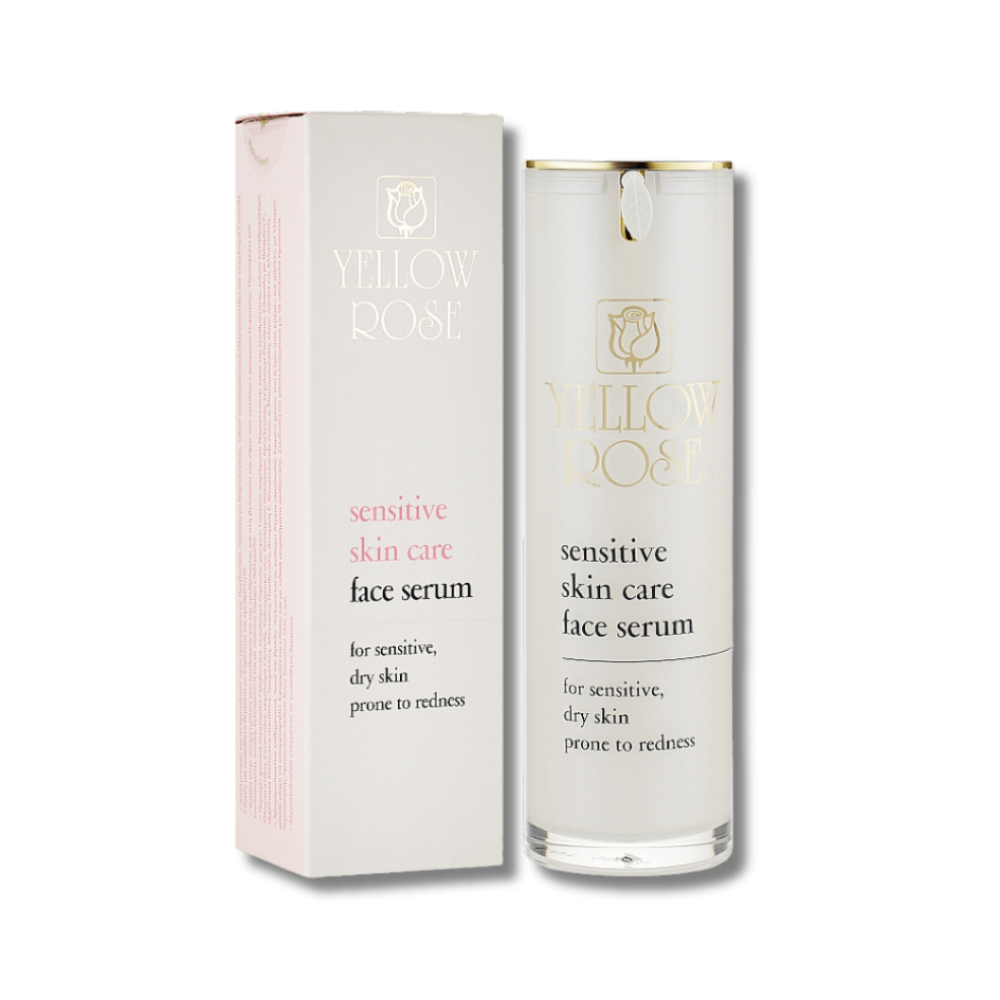 Сироватка для чутливої ​​шкіри - Yellow Rose Sensitive Skin Care Face Serum фото