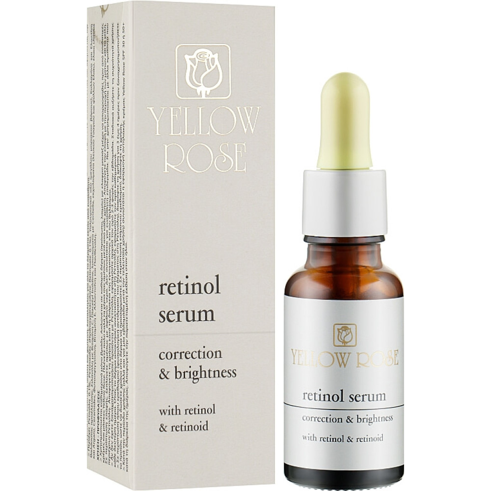 Сироватка для обличчя з ретинолом - Yellow Rose Retinol Serum фото 2