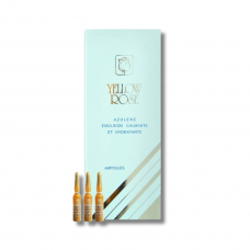 Сыворотка с азуленом для чувствительной кожи - Yellow Rose Azulene Emulsion 