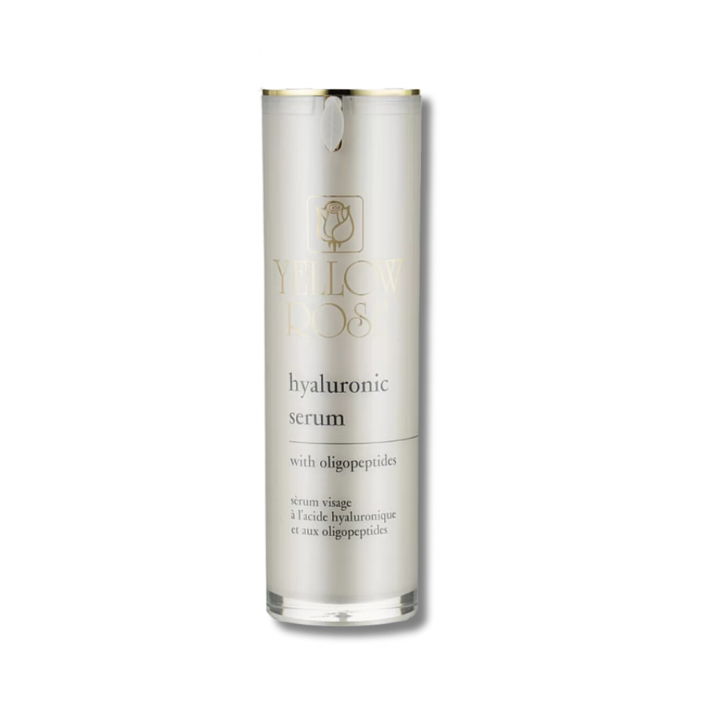 Сироватка з гіалуроновою кислотою - Yellow Rose Hyaluronic Serum With Oligopeptides  фото