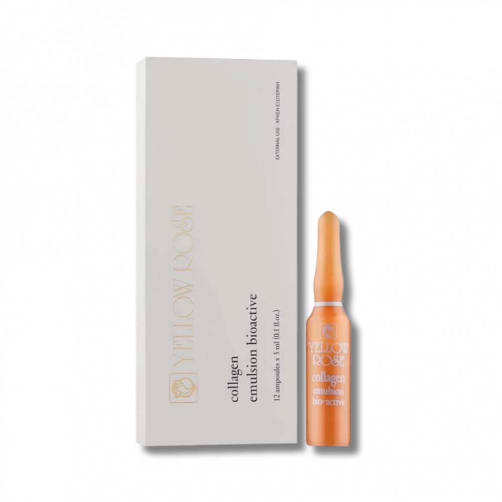 Сыворотка с морским коллагеном - Yellow Rose Collagen Emulsion Bio-Active фото