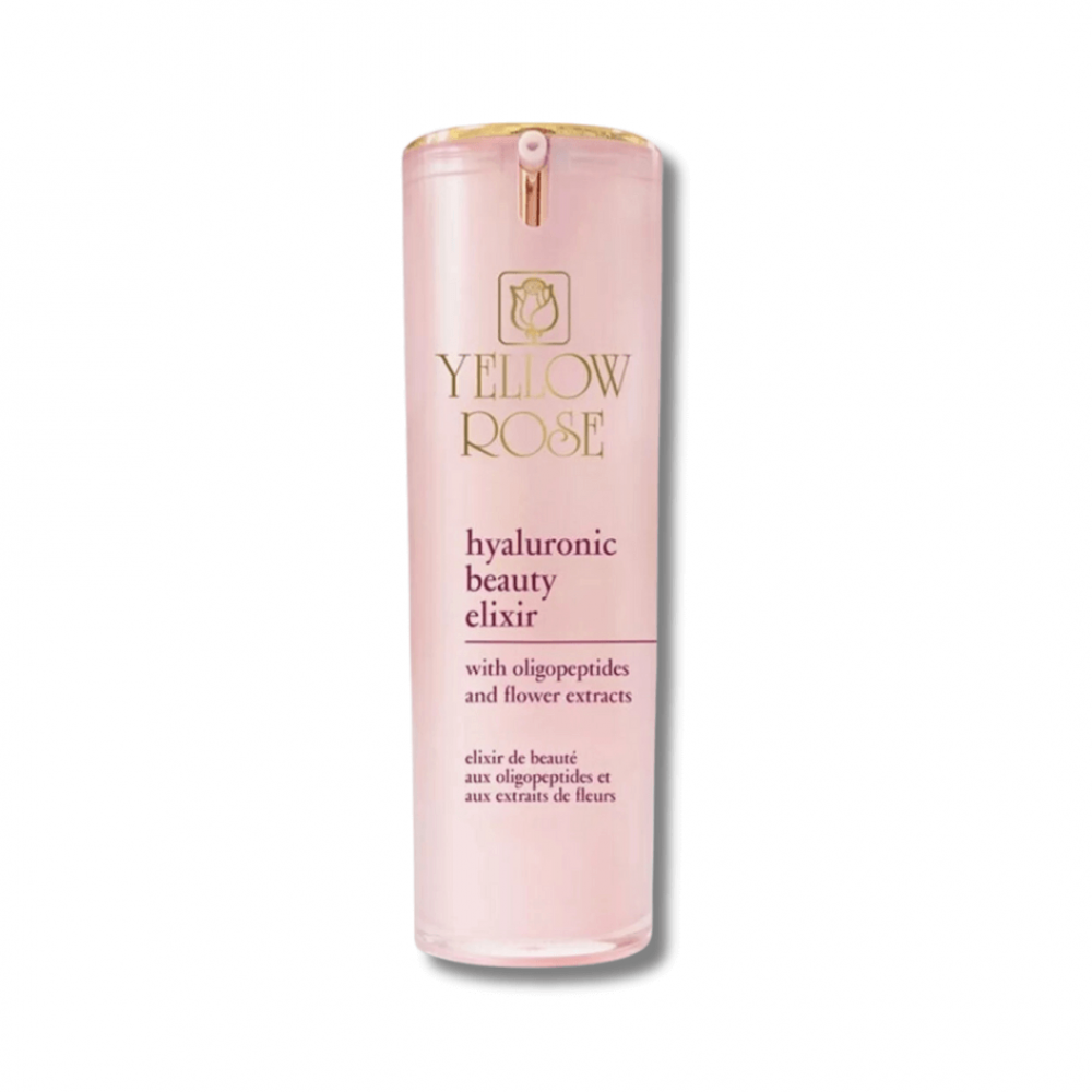 Сыворотка-заполнитель морщин с гиалуроновой кислотой - Yellow Rose Hyaluronic Beauty Elixir фото