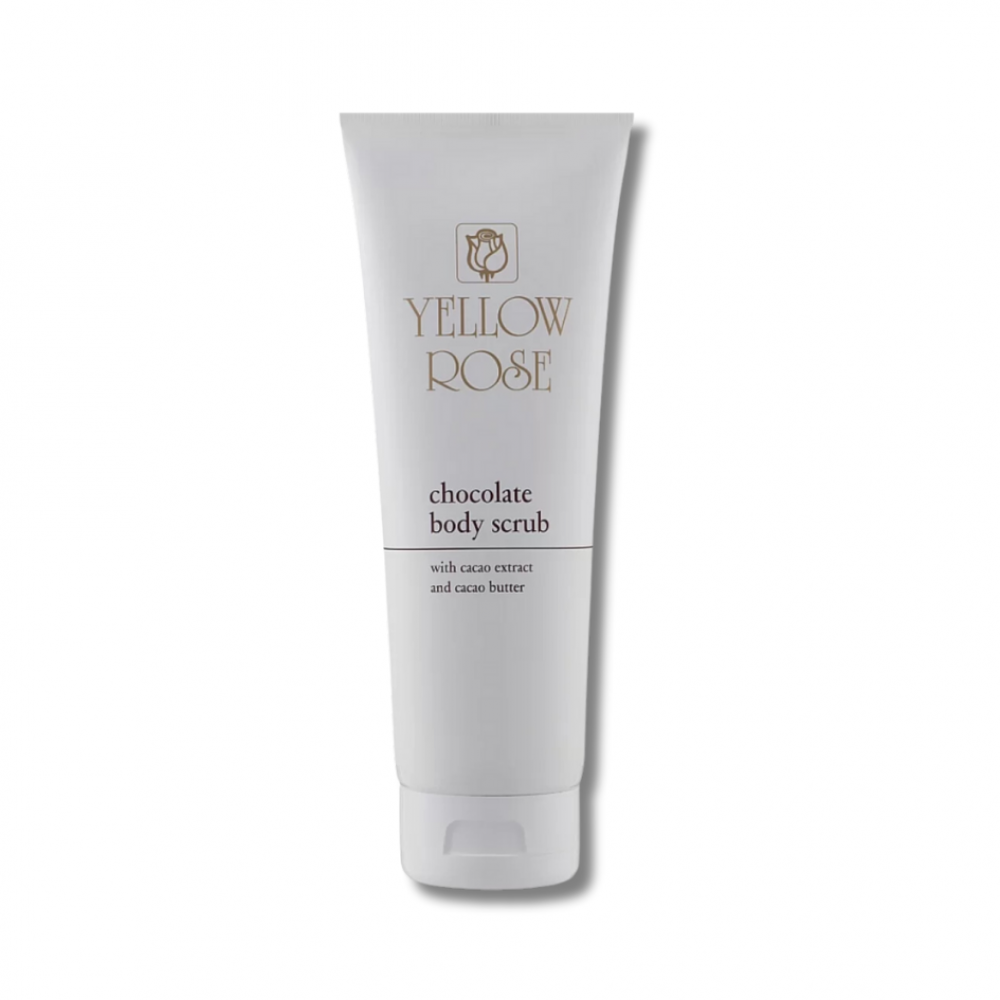 Шоколадний скраб для тіла - Yellow Rose Chocolate Body Scrub  фото