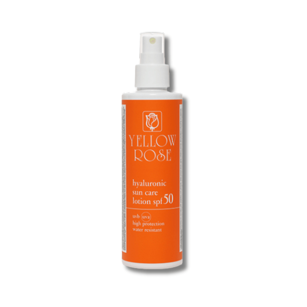 Солнцезащитный лосьон с гиалуроновой кислотой - Yellow Rose Hyaluronic Sun Care Lotion SPF 50 фото