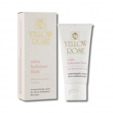 Увлажняющий дневной флюид - Yellow Rose Creme Hydratante Fluide 