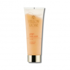 Увлажняющий скраб для тела - Yellow Rose Ginger Body Scrub with Silk Golden Line 