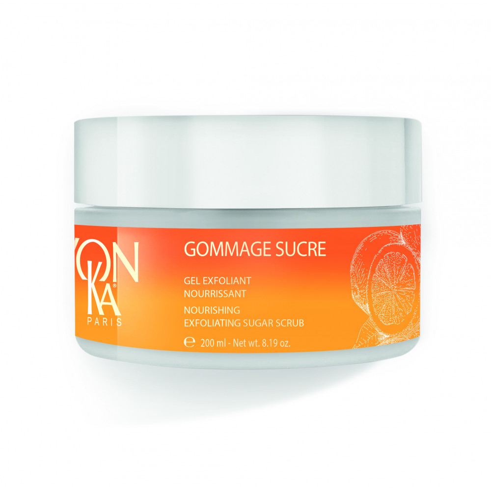 Питательный сахарный скраб для тела - Yon-Ka Gommage Sucre Mandarin-Orange фото