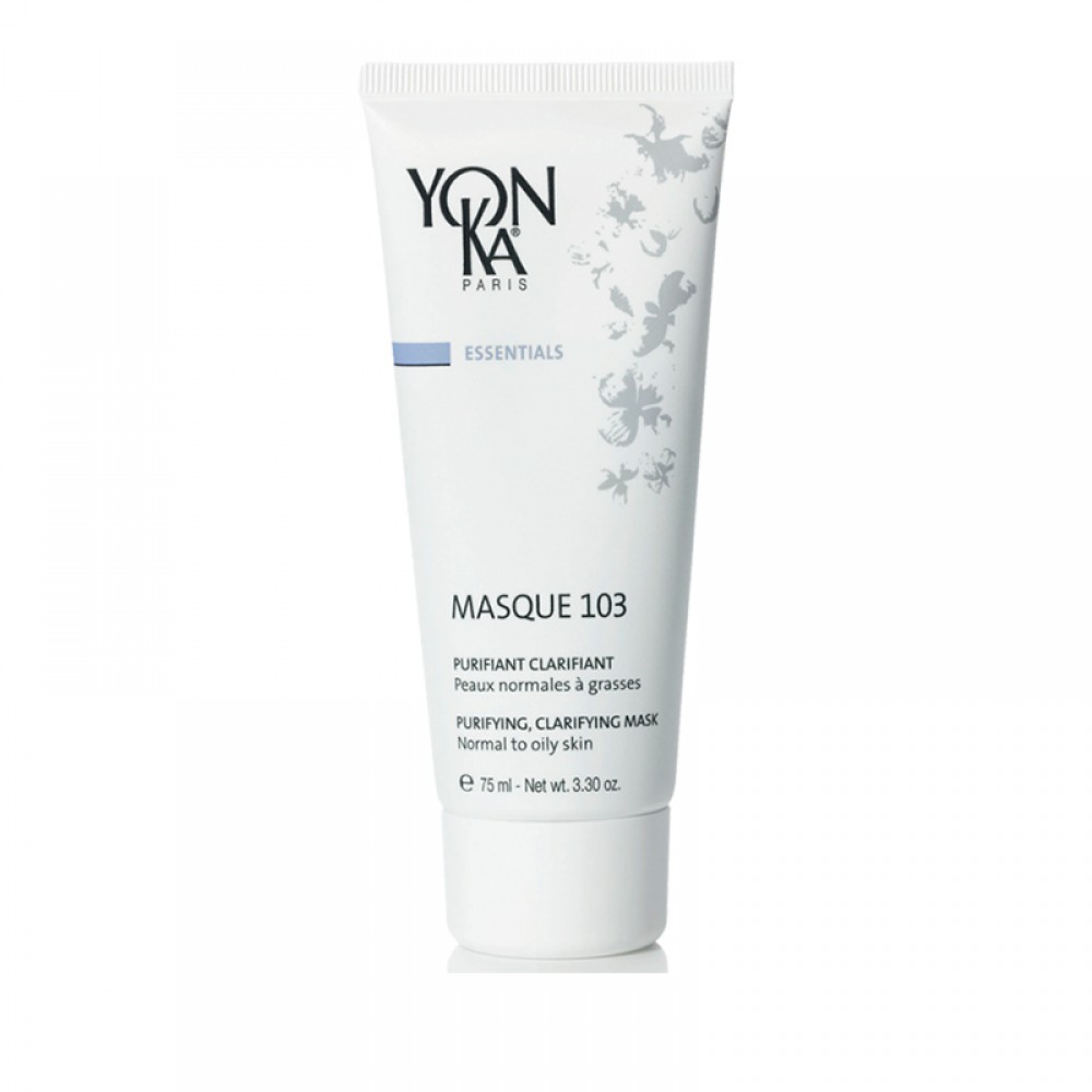 Очищающая маска для склонной к жирности коже - Yon-Ka Masque 103 фото