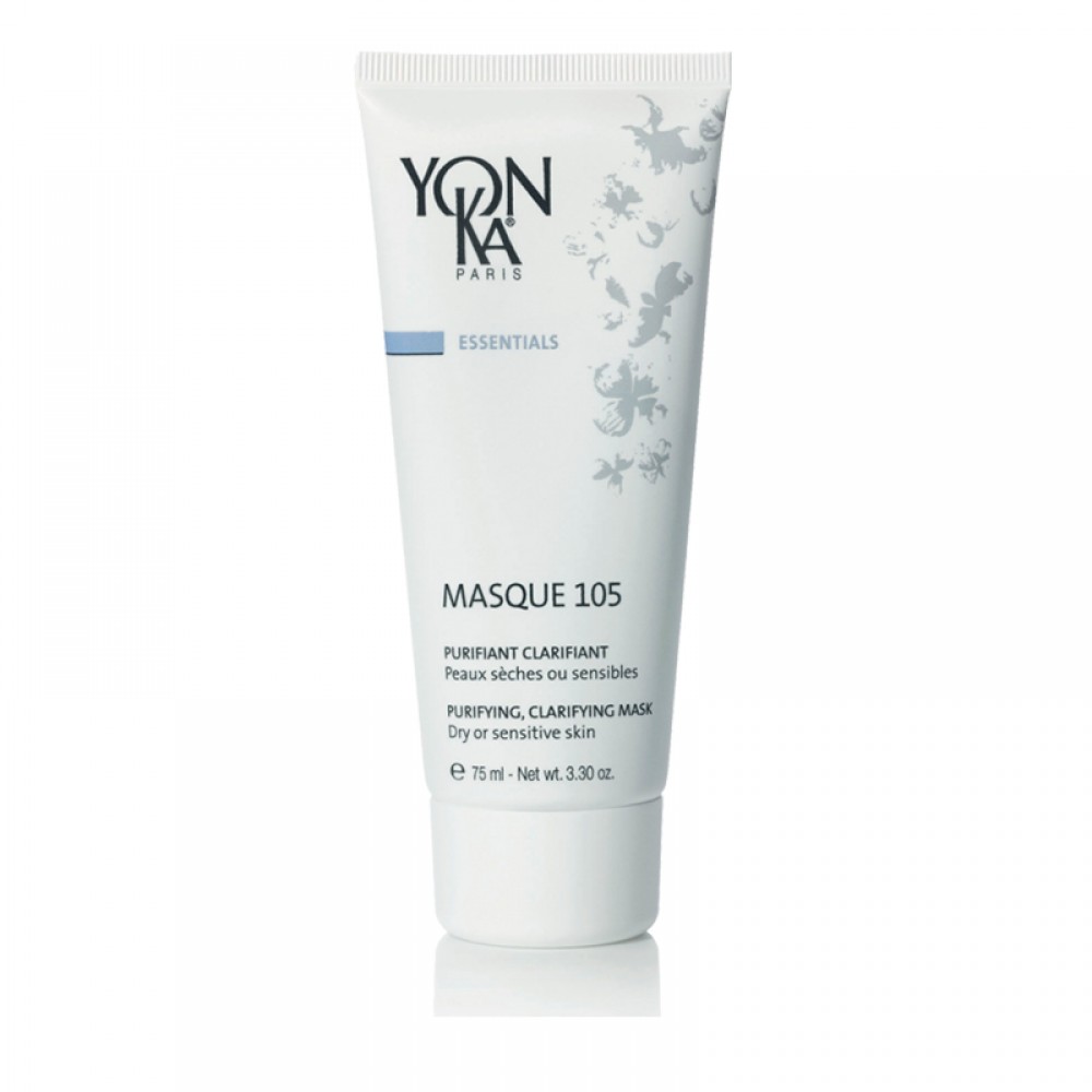 Очищаюча маска для схильної до сухості шкіри - Yon-Ka Masque 105 фото