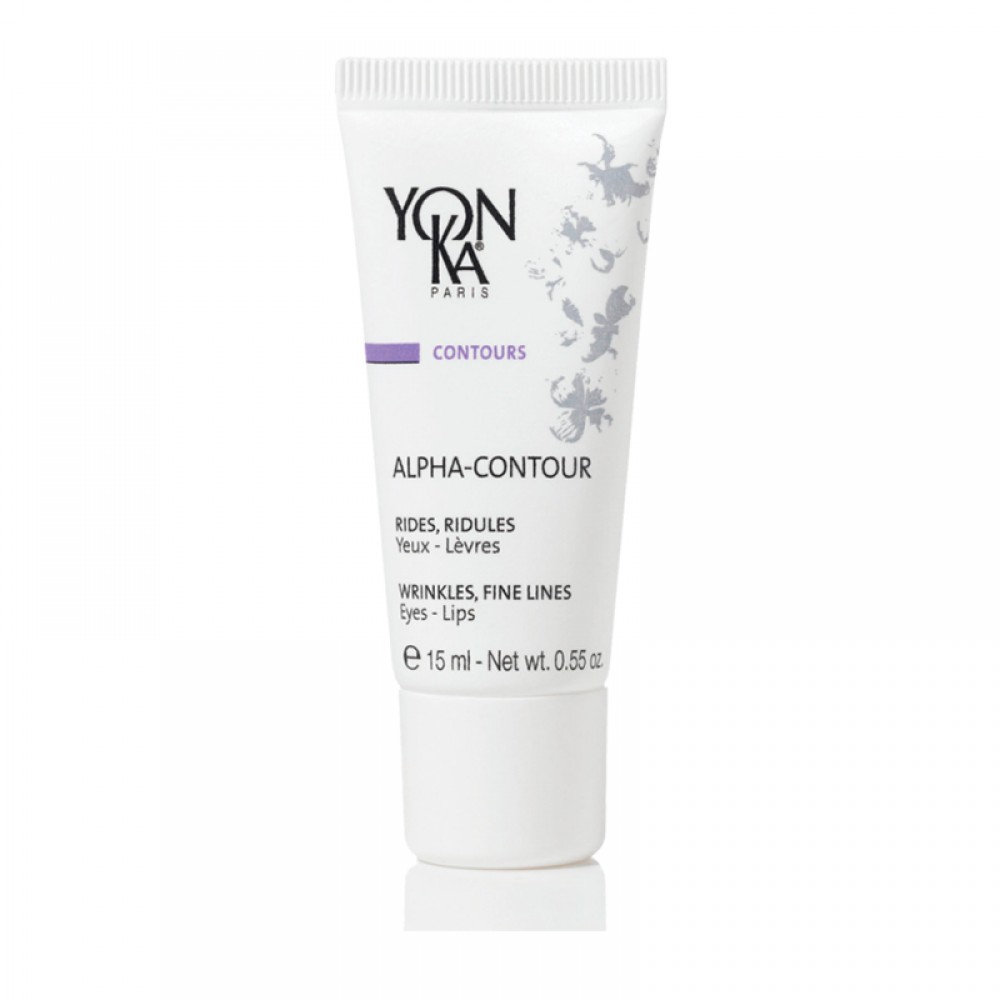 Омолоджуючий гель для очей та губ - Yon-Ka Alpha-Contour фото