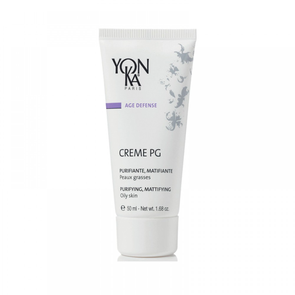 Протизапальний матуючий крем для жирної шкіри - Yon-Ka Creme PG фото