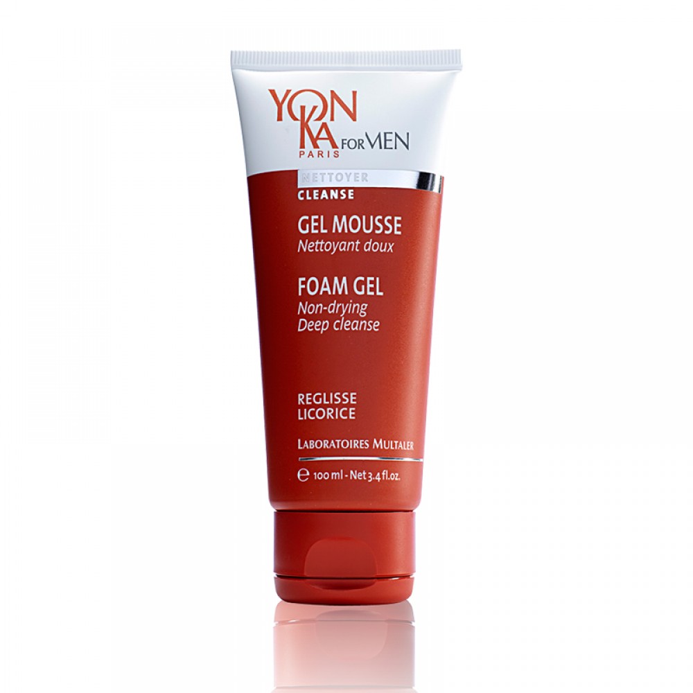 Очищающий гель-мусс для мужчин - Yon-Ka Gel Mousse фото