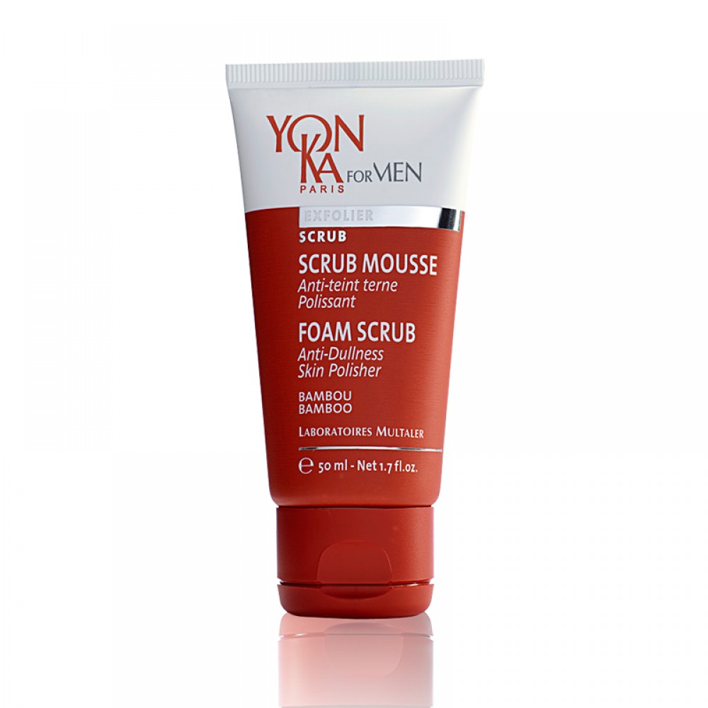Скраб-мусс для лица - Yon-Ka Scrub Mousse фото