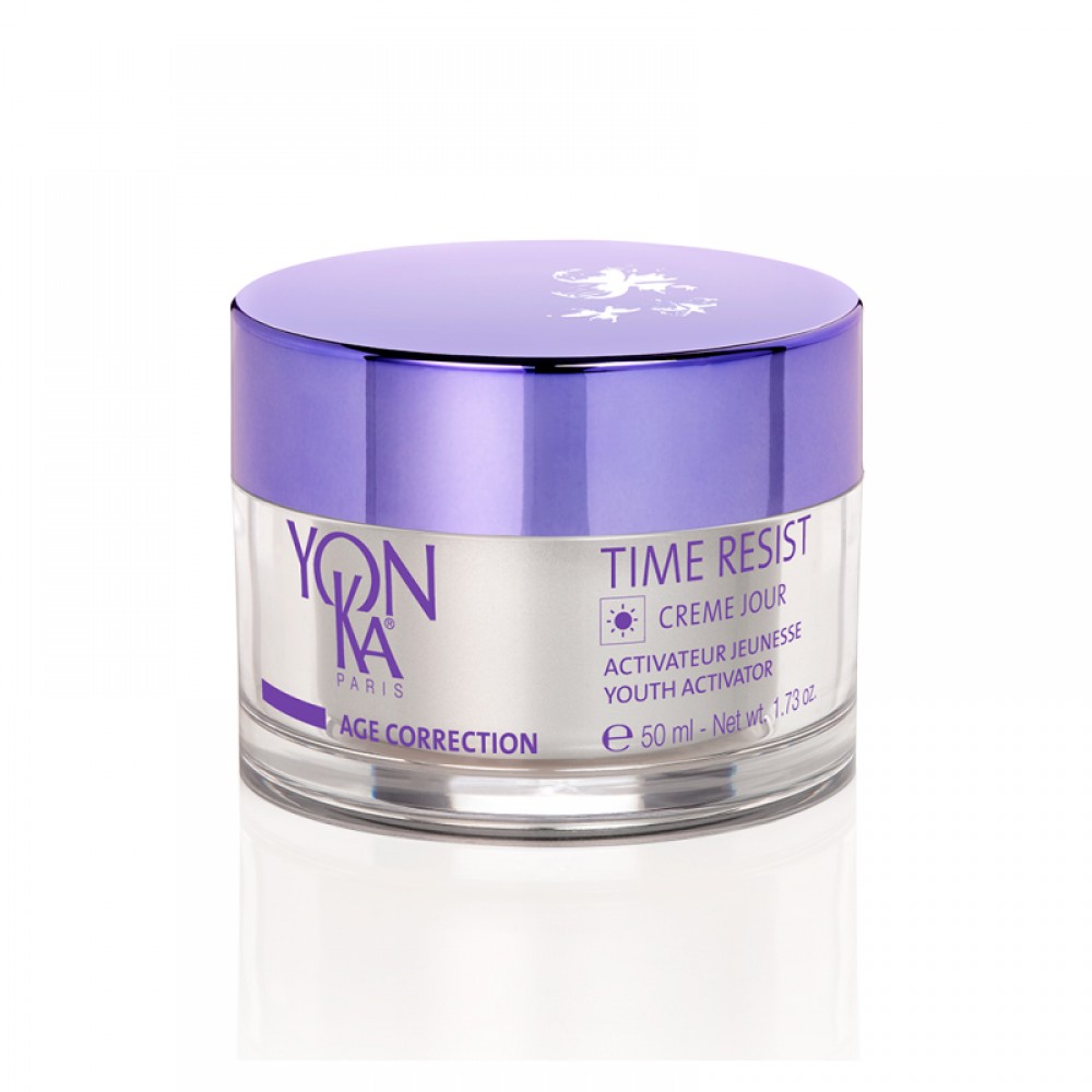 Денний омолоджуючий крем-філер - Yon-Ka Time Resist Creme Jour фото