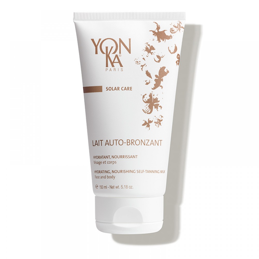 Увлажняющее молочко для автозагара - Yon-Ka Lait Auto-bronzant фото