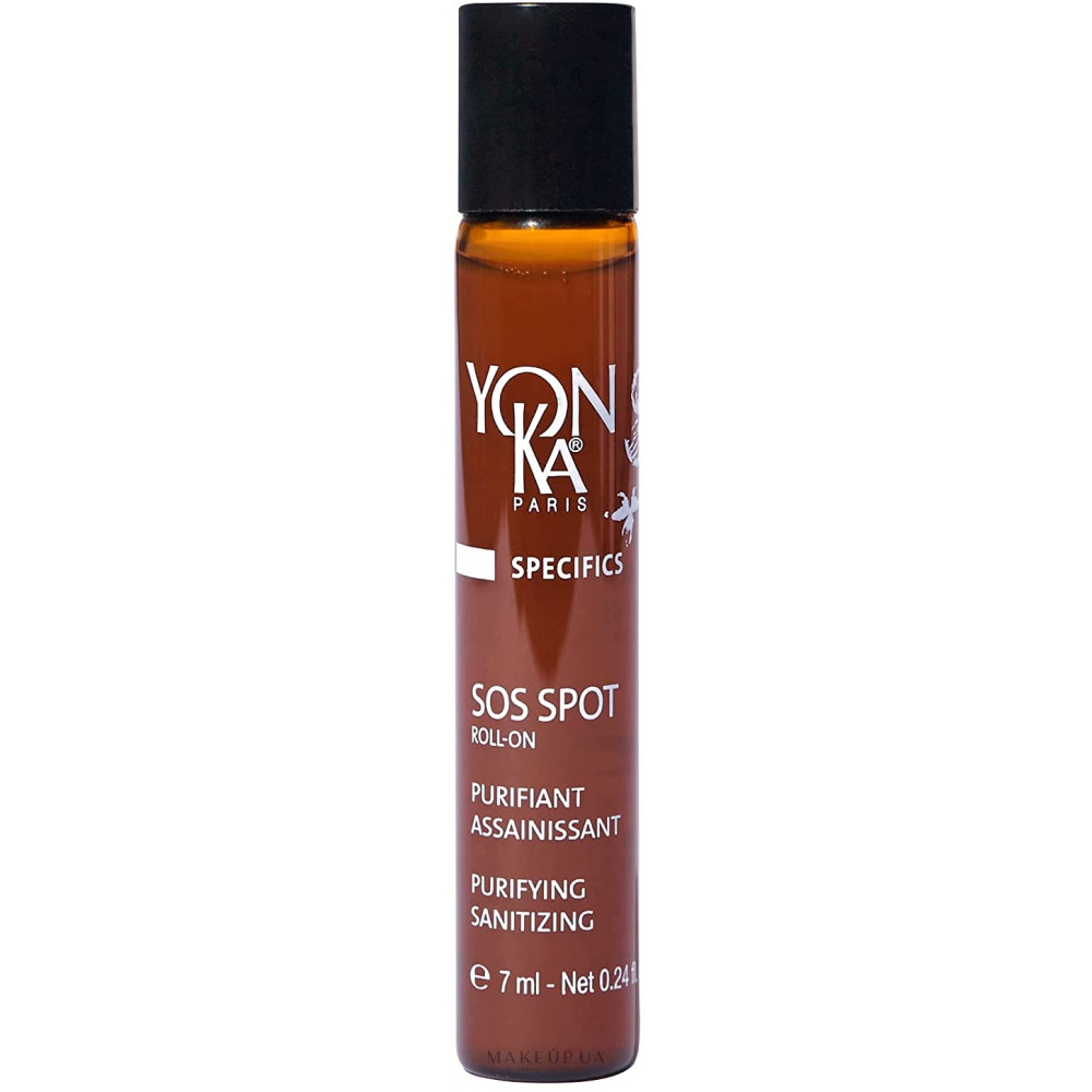 Локальное средство при акне - Yon-Ka SOS Spot Clearing Acne Roll On Treatment фото 2
