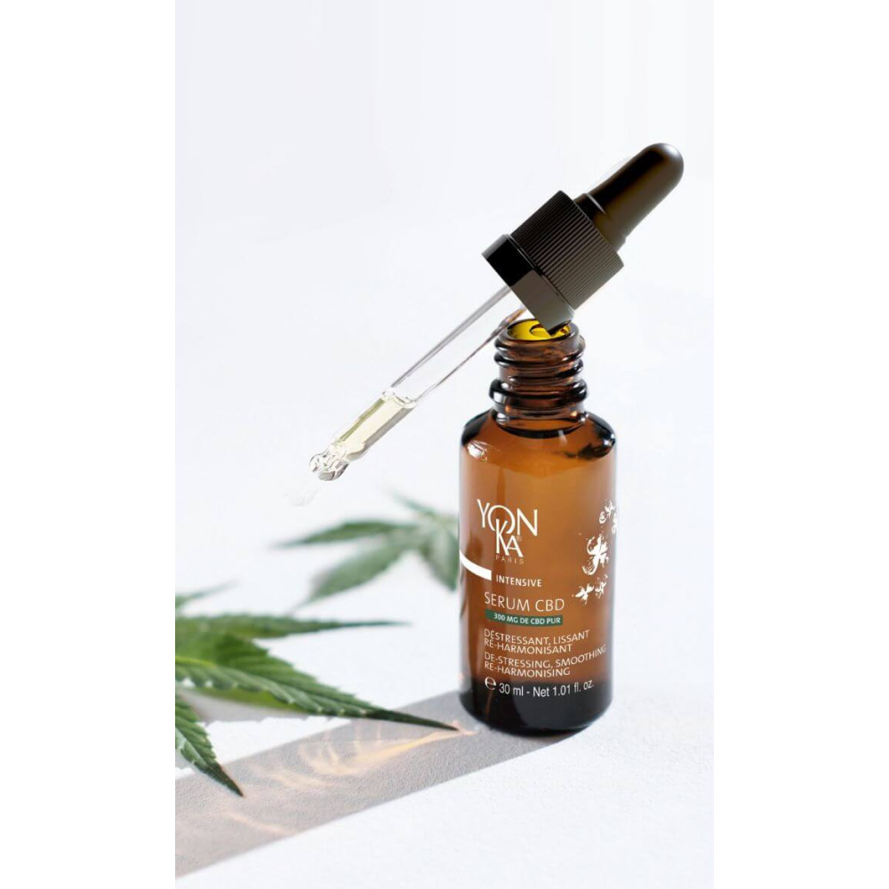 Нічна омолоджуюча антистрес сироватка - Yon-Ka Intenive Serum фото 3